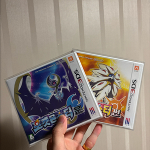 닌텐도 3ds 포켓몬스터 썬문 미개봉 이미지