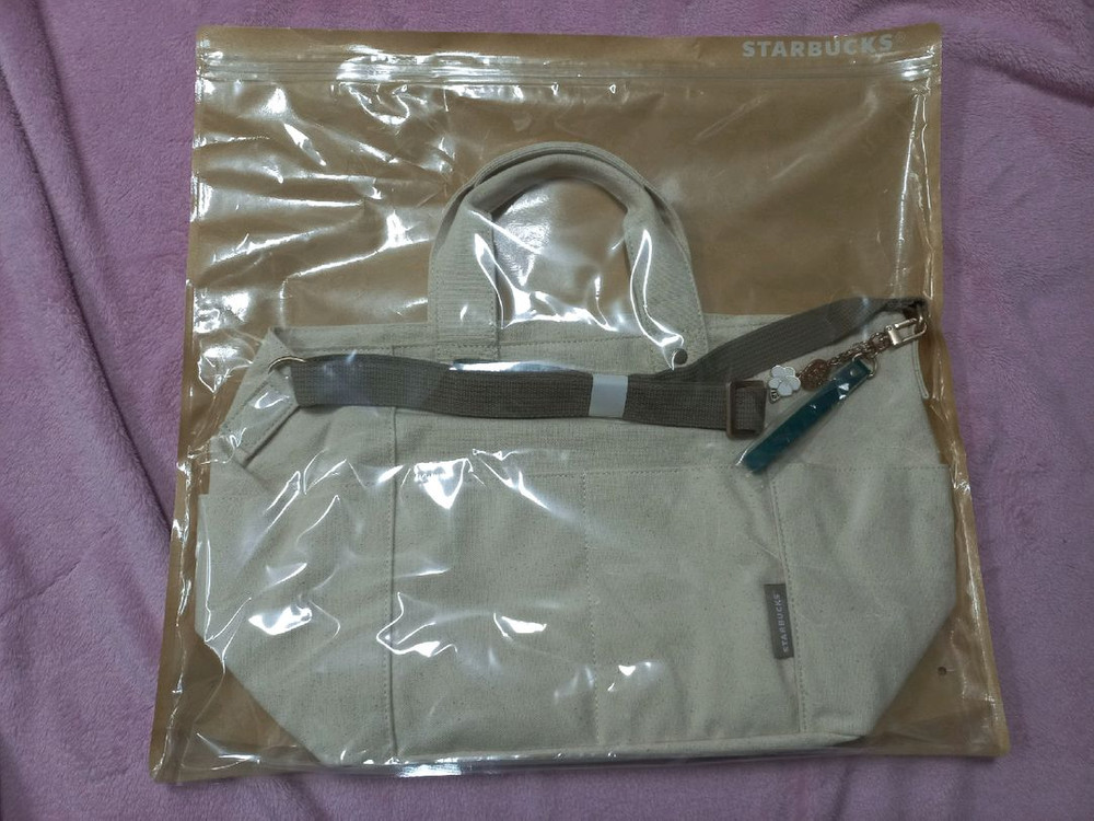 스타벅스 1호점 이대 에코백 이미지
