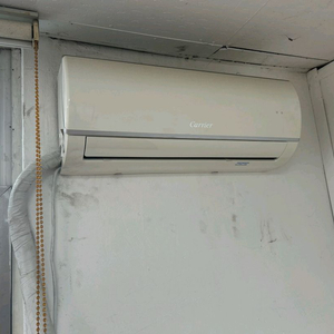 캐리어 에어컨 벽걸이에어컨 실내기 실외기 서울 상봉역 이미지