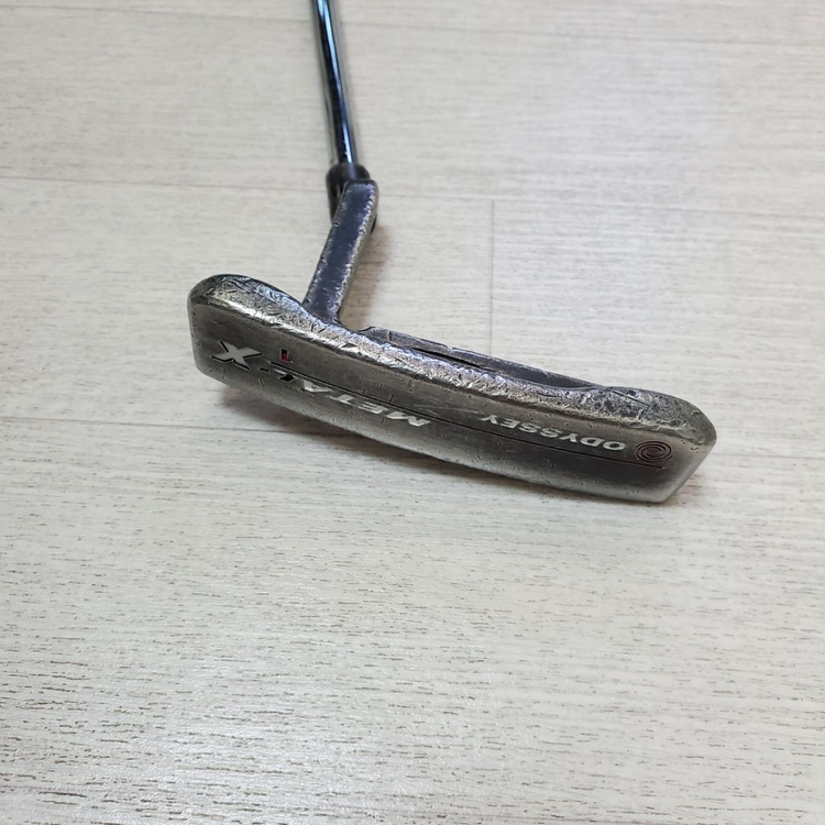 오디세이 메탈X 1 퍼터 34인치 골프채 골프클럽 이미지