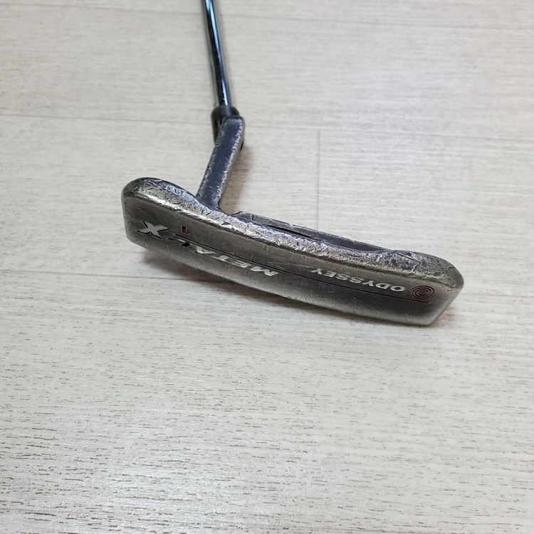 오디세이 메탈X 1 퍼터 34인치 골프채 골프클럽 이미지