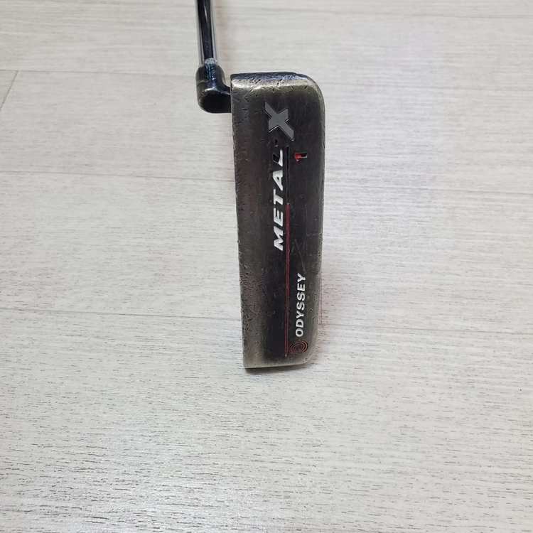오디세이 메탈X 1 퍼터 34인치 골프채 골프클럽 이미지