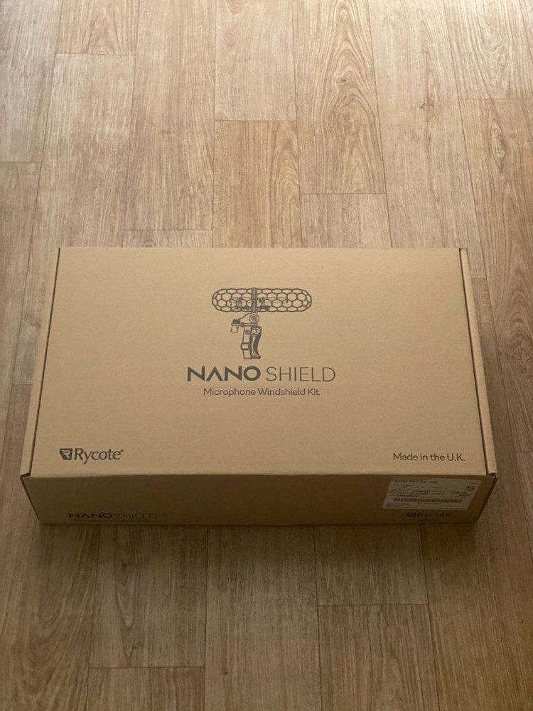 미개봉 Rycote 마이크 블림프 필터 라이코트 정품 Nano Shield Kit NS4-DB 이미지