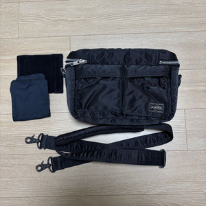 요시다포터 porter 카메라백 탱커 블랙 S 이미지