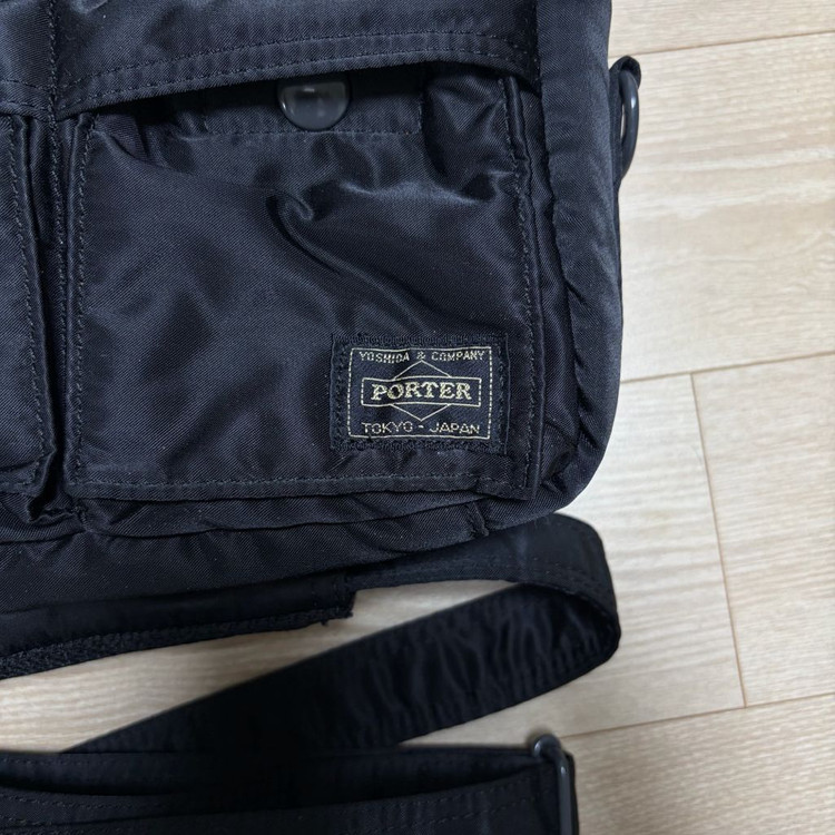 요시다포터 porter 카메라백 탱커 블랙 S 이미지