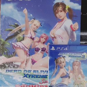 (미개봉)PS4데드 오어 얼라이브 익스트림3 포츈+스칼렛 컬렉터즈 팝니다!! 이미지