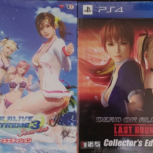 (미개봉)PS4데드 오어 얼라이브5 라스트라운드+익스트림3 스칼렛 컬렉터즈에디션 팝니다!! 이미지