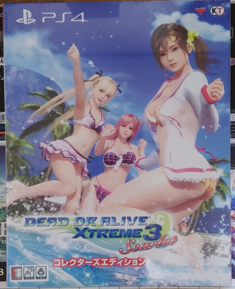 (미개봉)PS4데드 오어 얼라이브5 라스트라운드+익스트림3 스칼렛 컬렉터즈에디션 팝니다!! 이미지