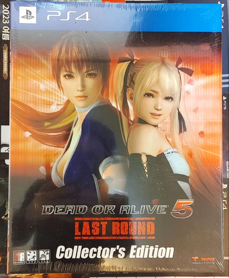 (미개봉)PS4데드 오어 얼라이브5 라스트라운드+익스트림3 스칼렛 컬렉터즈에디션 팝니다!! 이미지