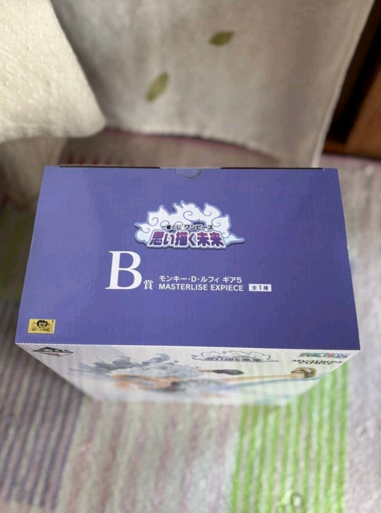 [미개봉]제일복권 원피스 B상 루피 기어5 피규어 팝니다! 이미지