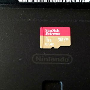 샌디스크 익스트림 micro sd 1tb 이미지
