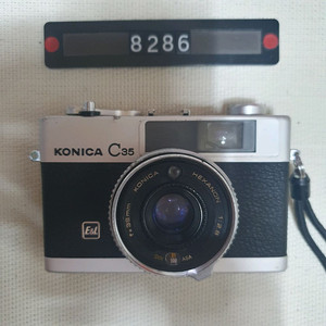 코니카 C 35 E&L 필름카메라 이미지