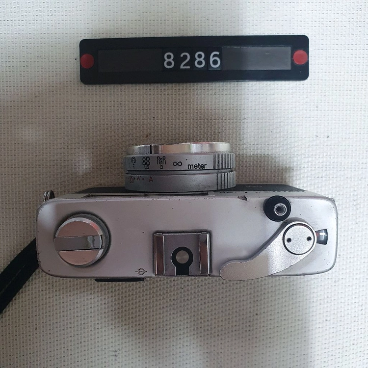 코니카 C 35 E&L 필름카메라 이미지
