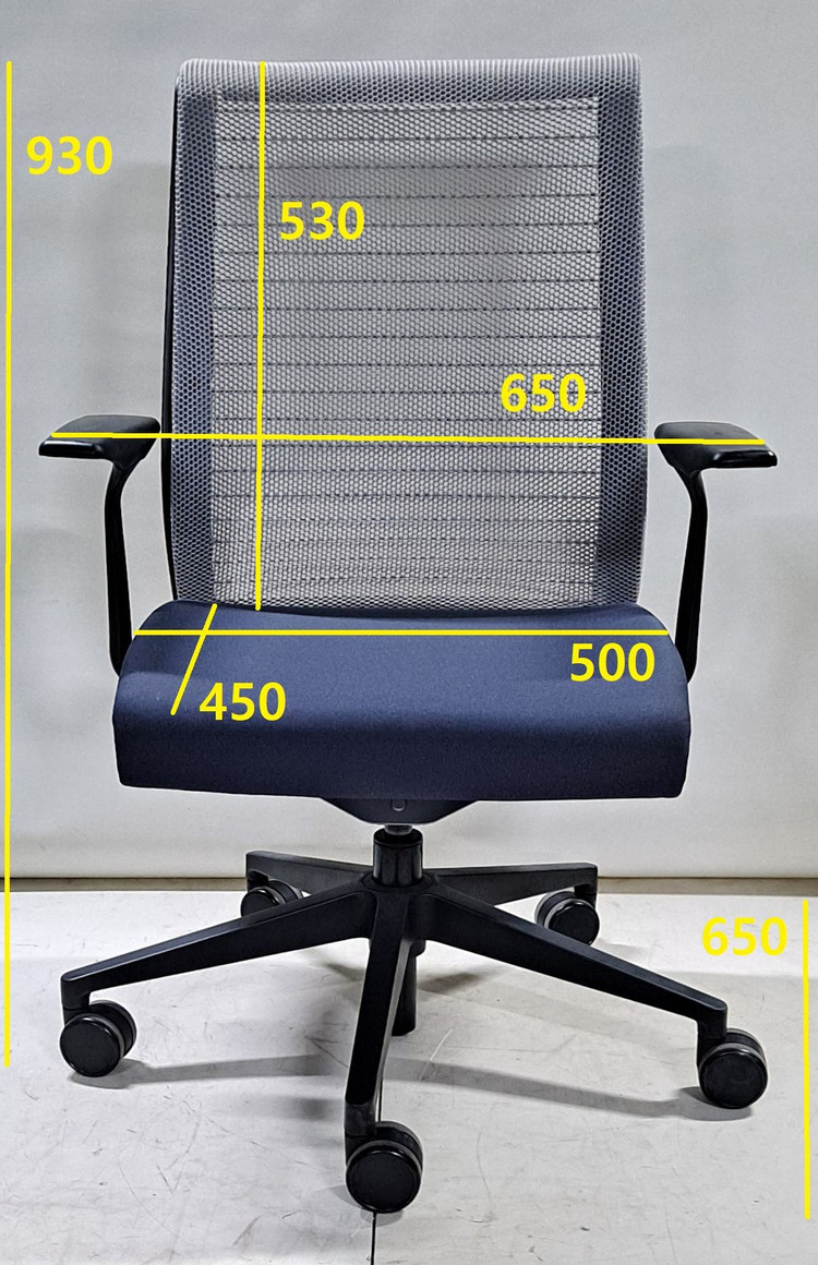 스틸케이스 씽크 의자 (Steelcase Think Chair, THK-13201) 이미지