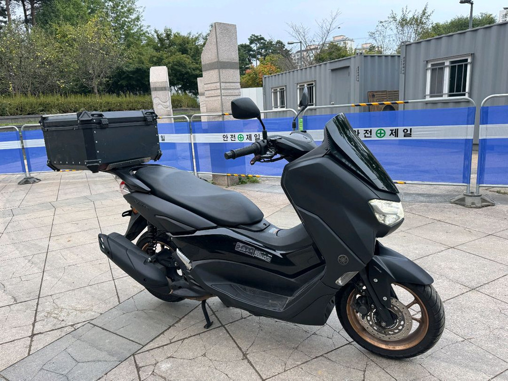 야마하 nmax125 23년 abs 스마트키차량 팝니다 이미지