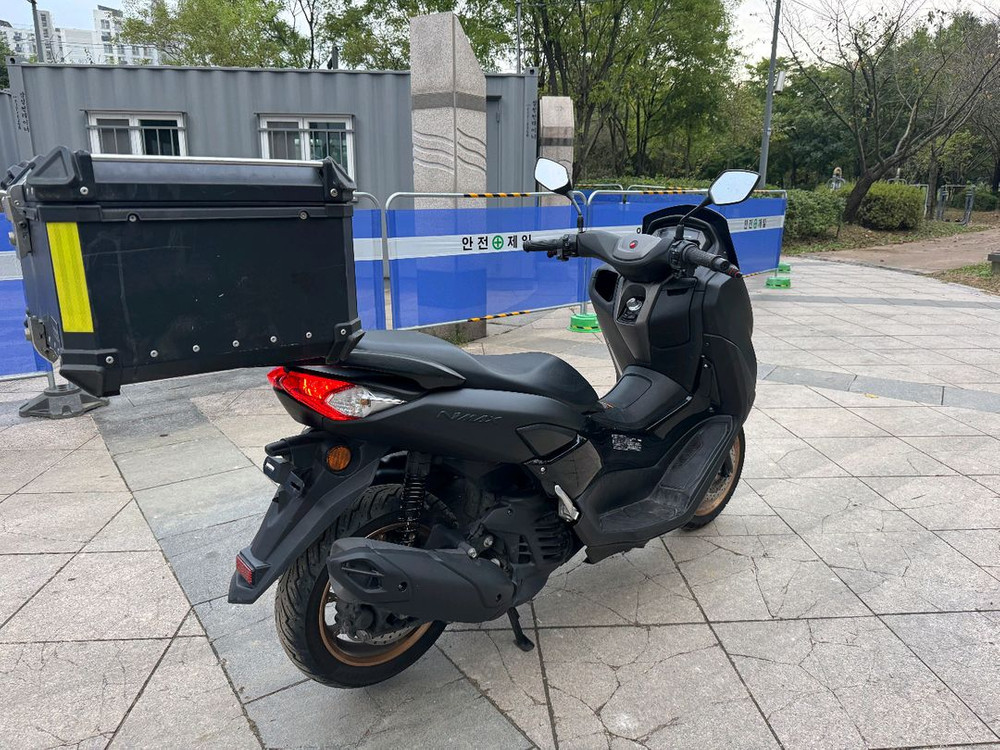 야마하 nmax125 23년 abs 스마트키차량 팝니다 이미지