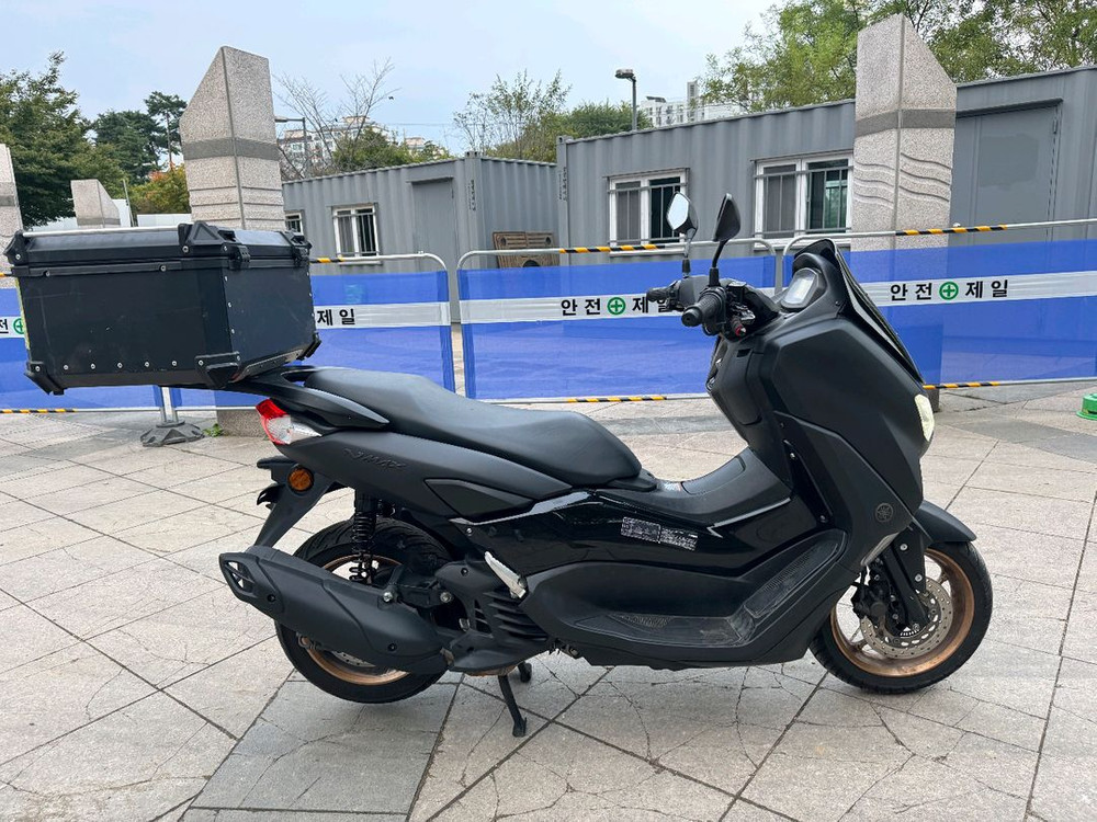 야마하 nmax125 23년 abs 스마트키차량 팝니다 이미지