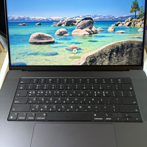 맥북프로 16인치 m4 max 48gb 3월 구매 이미지