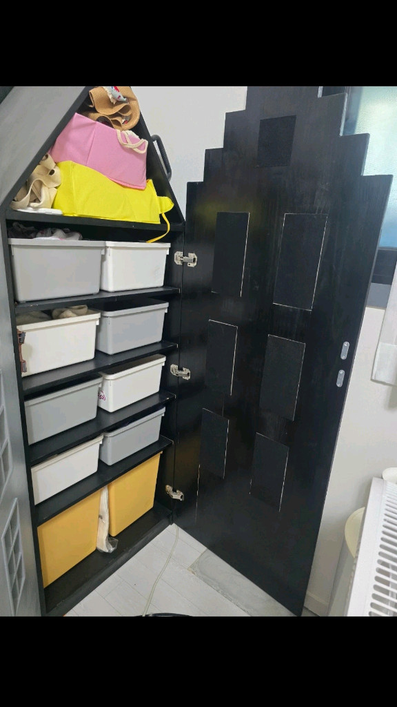 키즈 수납장 이미지