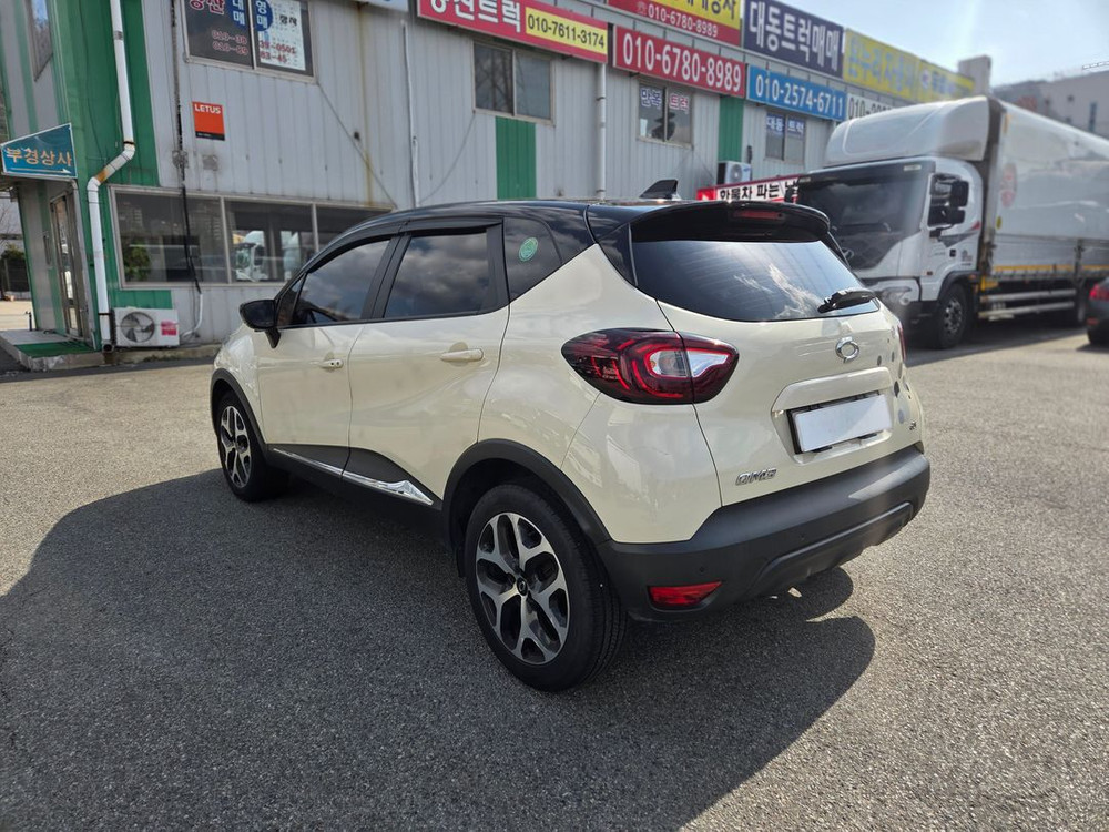 (790만)중고차 뉴QM3 연비최고 첫차 소형suv 이미지