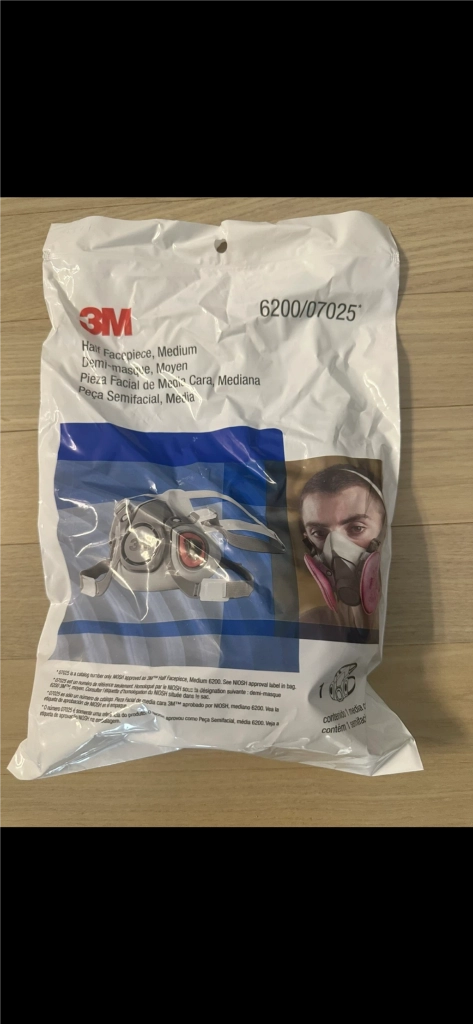 3M 6200 방독면 이미지