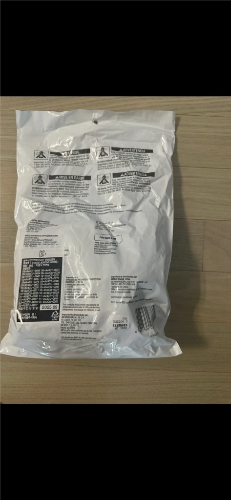 3M 6200 방독면 이미지