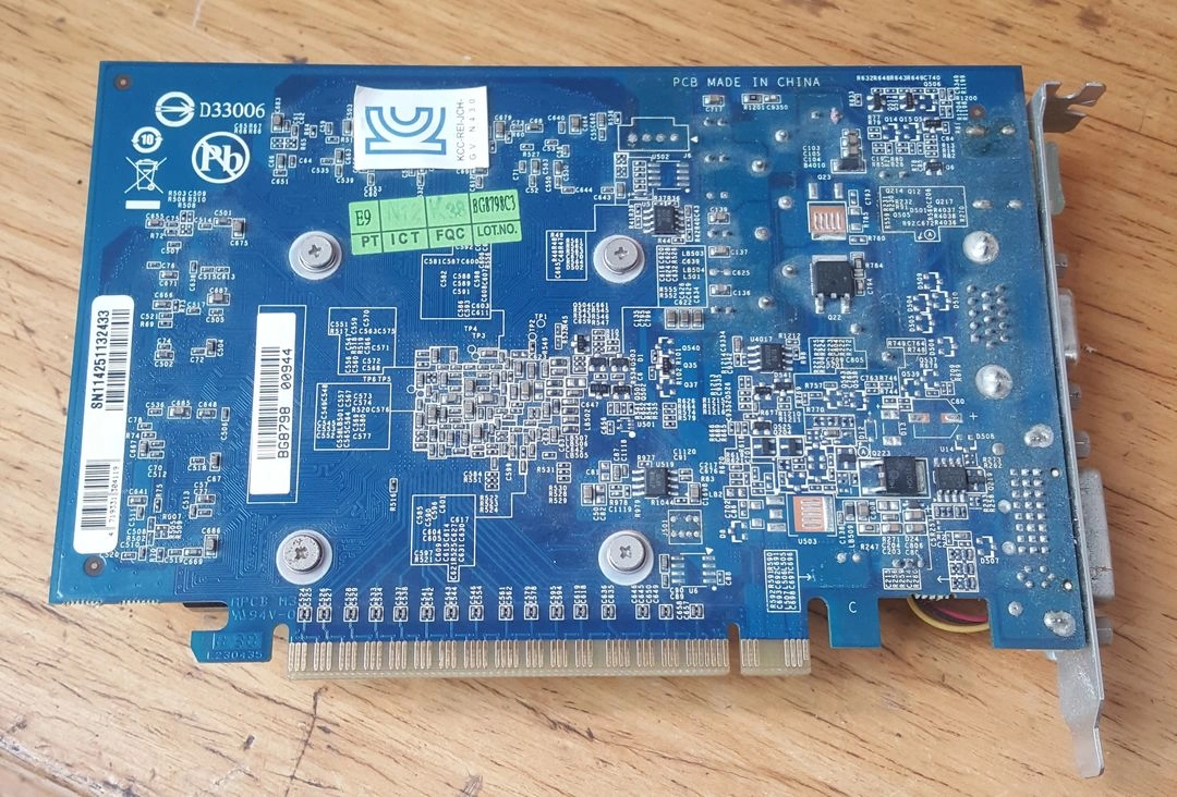 그래픽 카드 1만원 이미지