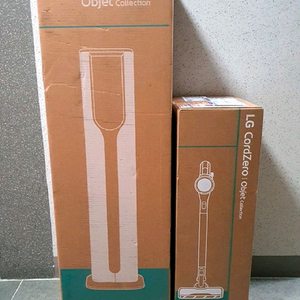 (미개봉) LG 코드제로 A9S 오브제컬렉션(AX948BWE) 올인원타워 무선청소기~* 이미지