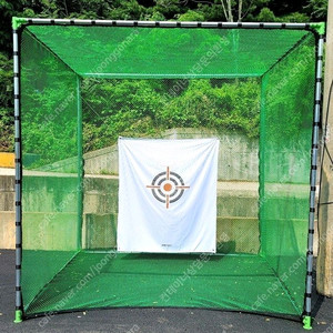 조립식 골프 연습장 사이즈 3m x 3m x 3m 팝니다 (파크골프 연습장) 이미지