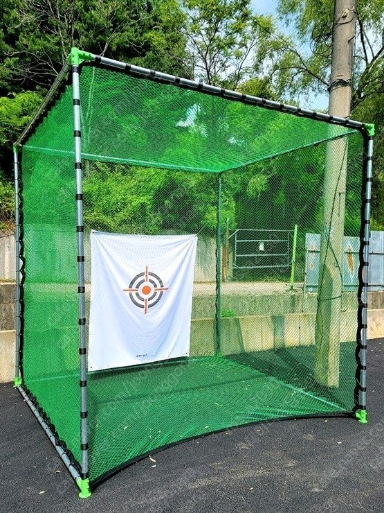 조립식 골프 연습장 사이즈 3m x 3m x 3m 팝니다 (파크골프 연습장) 이미지