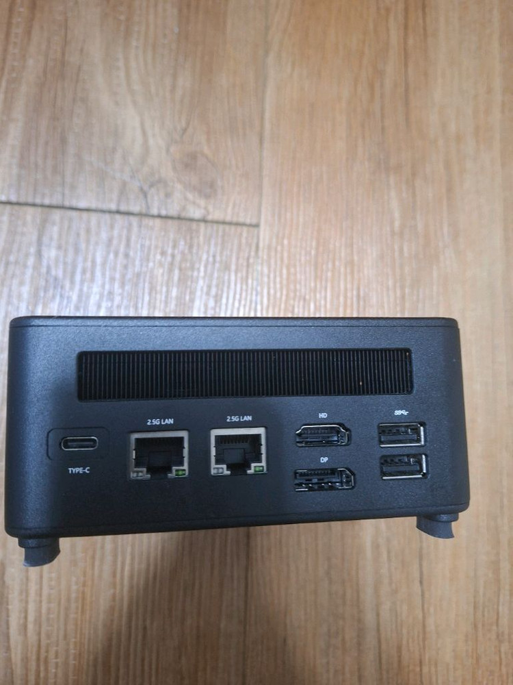7840hs + ddr5 64gb + 1tb 미니 pc 팝니다 이미지