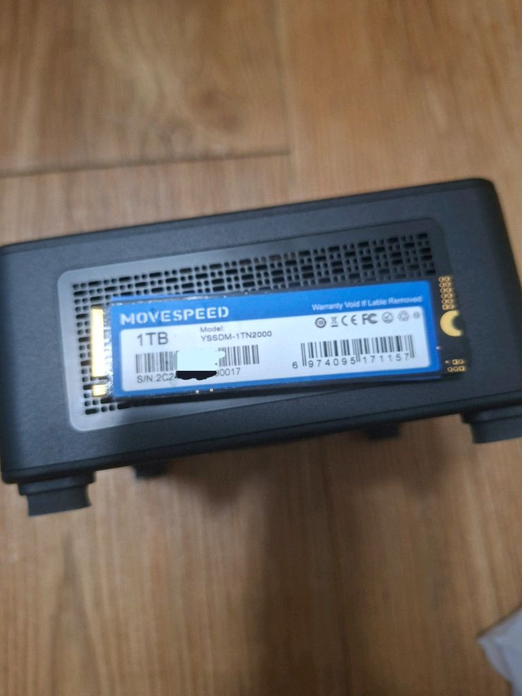7840hs + ddr5 64gb + 1tb 미니 pc 팝니다 이미지