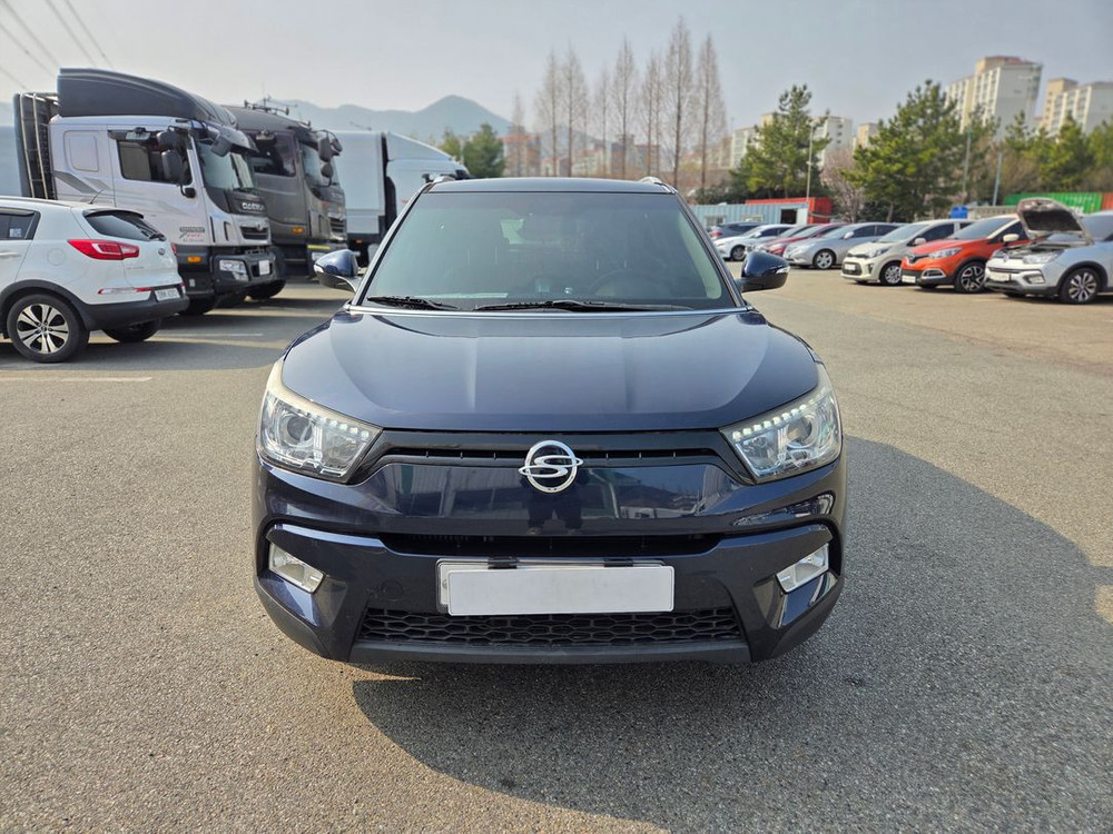 (680만)중고차 티볼리 디젤 suv 귀여운 첫차 추천 이미지