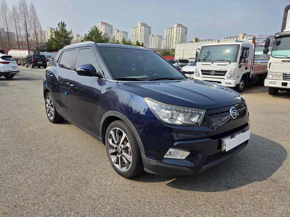 (680만)중고차 티볼리 디젤 suv 귀여운 첫차 추천 이미지