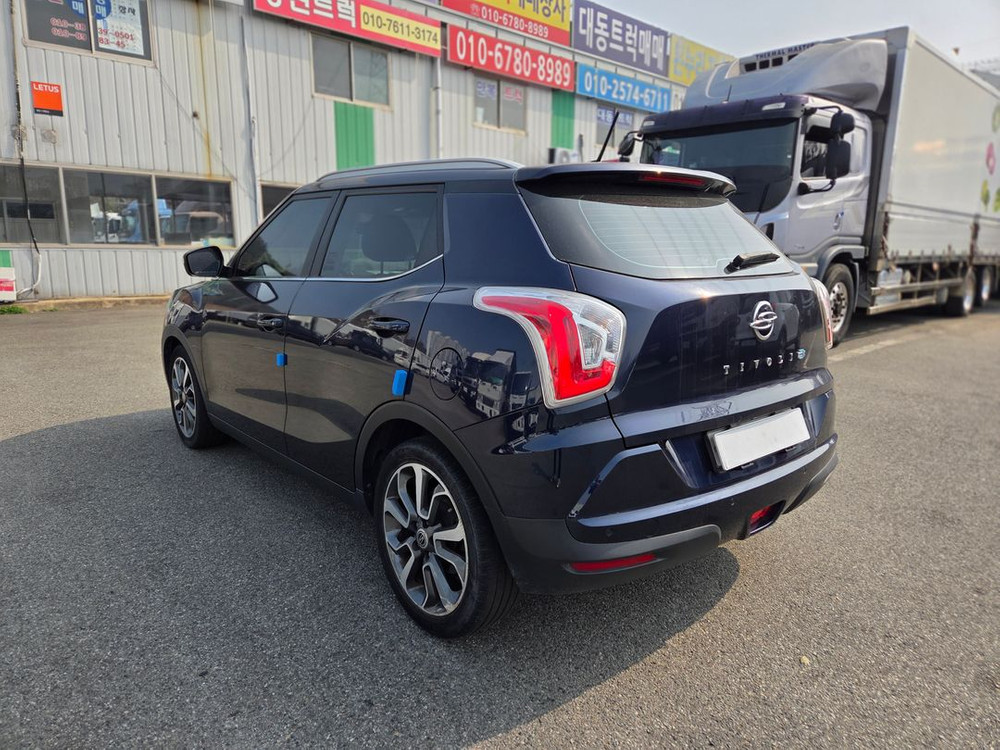(680만)중고차 티볼리 디젤 suv 귀여운 첫차 추천 이미지
