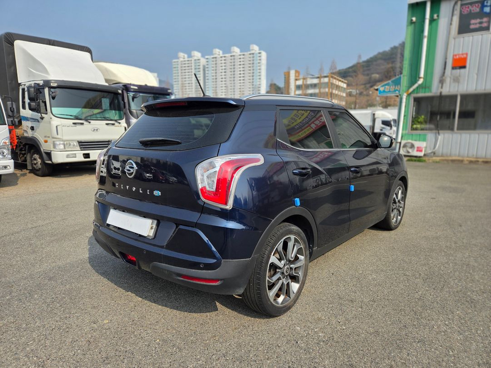 (680만)중고차 티볼리 디젤 suv 귀여운 첫차 추천 이미지