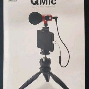 알포토 QMic 비디오 키트 레드 콘덴서 마이크 미개봉 팝니다 이미지