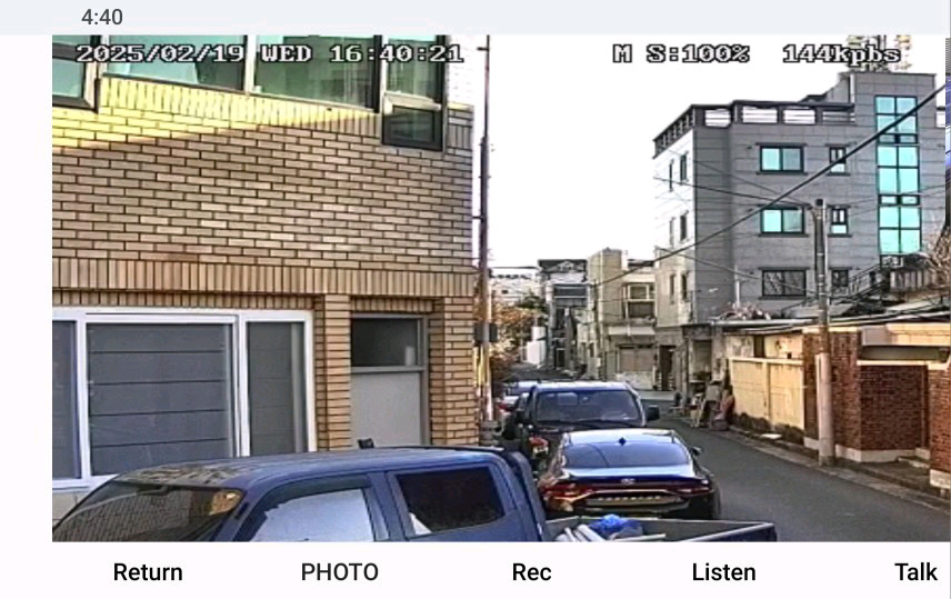 새상품)wifi cctv 360도 실외방수 듀얼카메라 홈캠 이미지