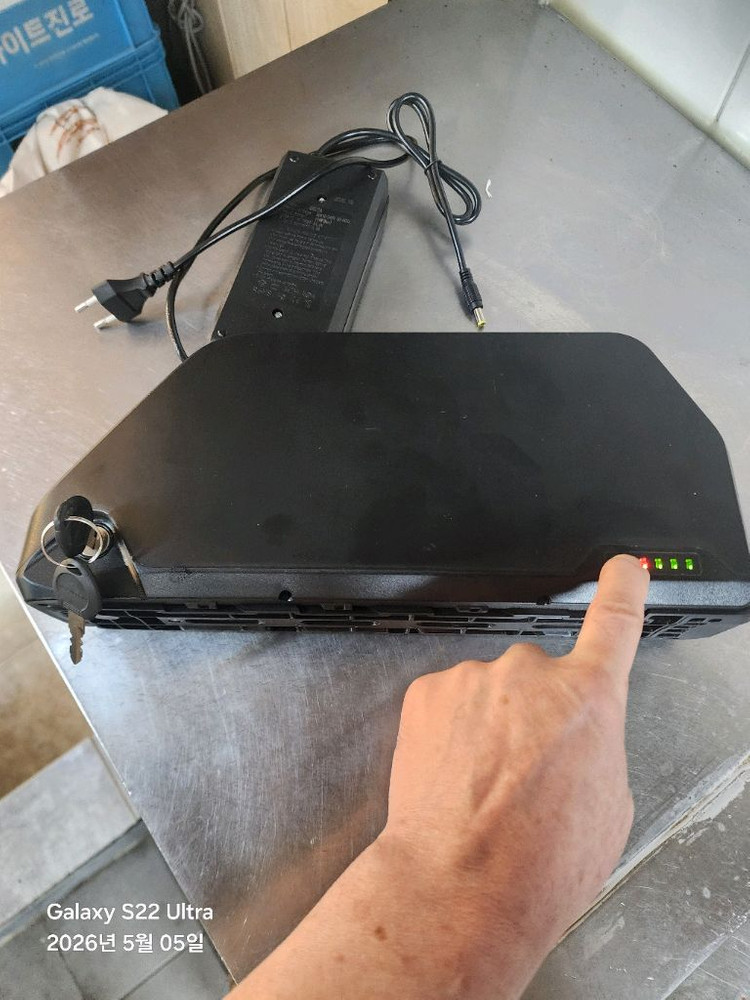 전기자전거배터리팩 48v25ah (cell 21700)25a 이미지