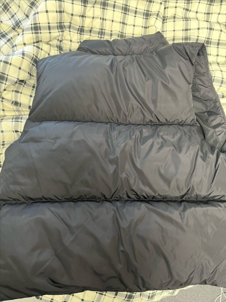 마리떼 프랑소와 저버 패딩조끼 블랙M 이미지