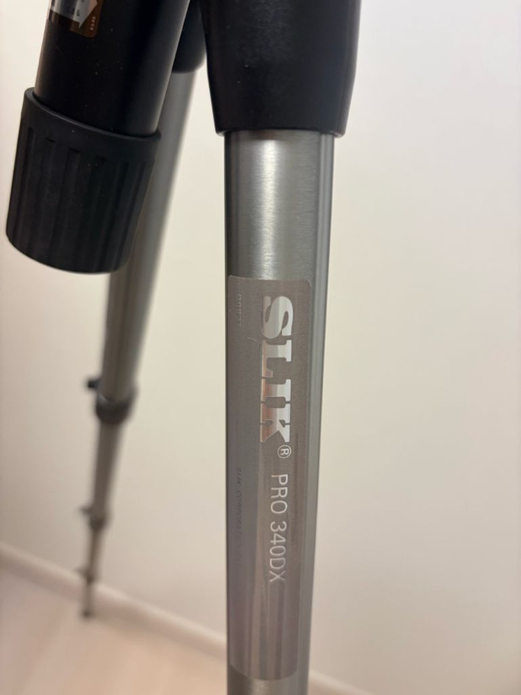 SLIK PRO 340DX 삼각대(전문가용 삼각대 + 카메라 마운트 세트) 이미지