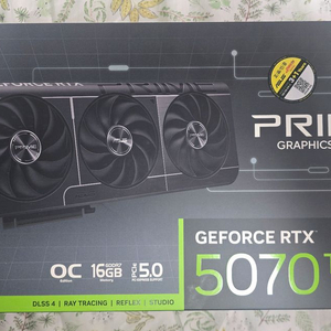 (미개봉)ASUS PRIME 5070TI 판매합니다. 이미지