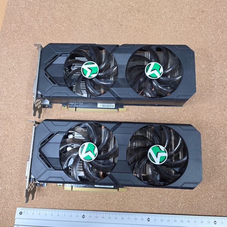 VGA카드 DNDCOM NVIDIA GeForce GTX 1060 3GB 디앤디컴(중고) FAN은 새제품 입니다 이미지