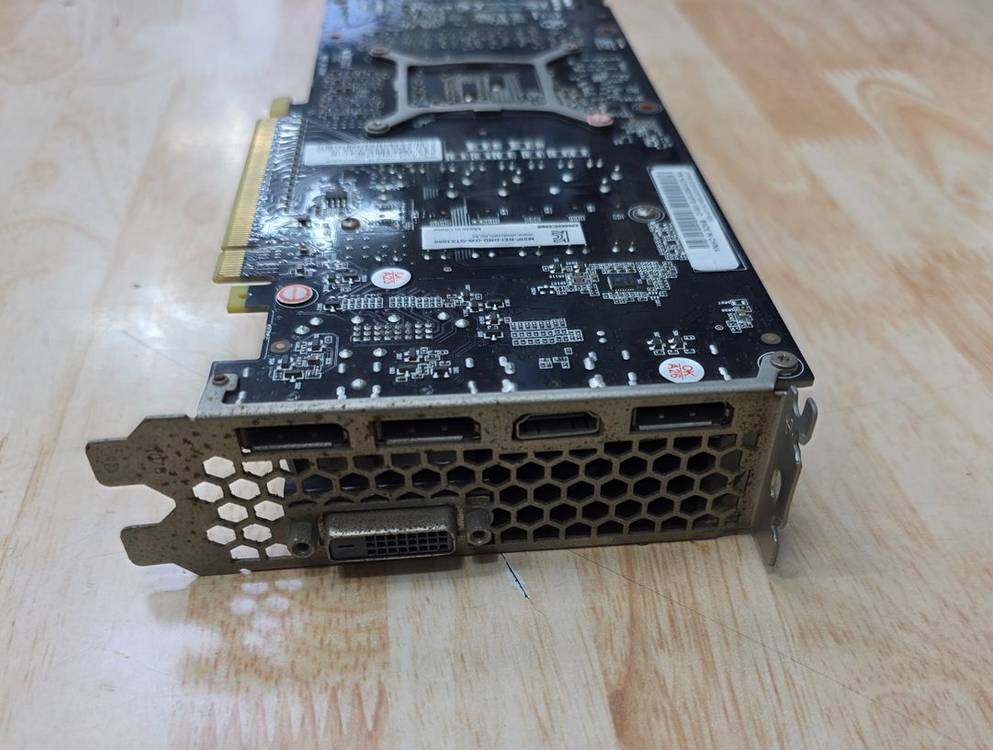 VGA카드 DNDCOM NVIDIA GeForce GTX 1060 3GB 디앤디컴(중고) FAN은 새제품 입니다 이미지