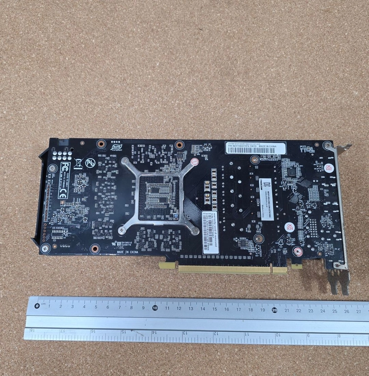 VGA카드 DNDCOM NVIDIA GeForce GTX 1060 3GB 디앤디컴(중고) FAN은 새제품 입니다 이미지