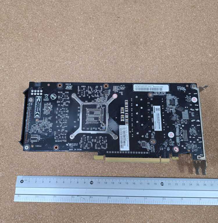 VGA카드 DNDCOM NVIDIA GeForce GTX 1060 3GB 디앤디컴(중고) FAN은 새제품 입니다 이미지