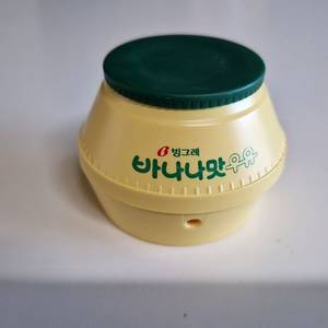 갤럭시 버즈 빙그레 바나나맛 우유 케이스 이미지