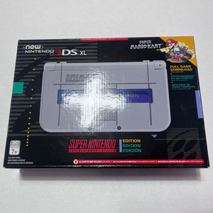 [소장용] 뉴 3ds xl snes 에디션 - 뉴큰다수 북미 슈퍼 패미컴 슈패 에디션 이미지