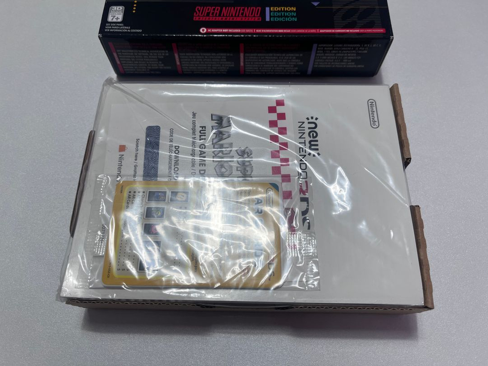 [소장용] 뉴 3ds xl snes 에디션 - 뉴큰다수 북미 슈퍼 패미컴 슈패 에디션 이미지