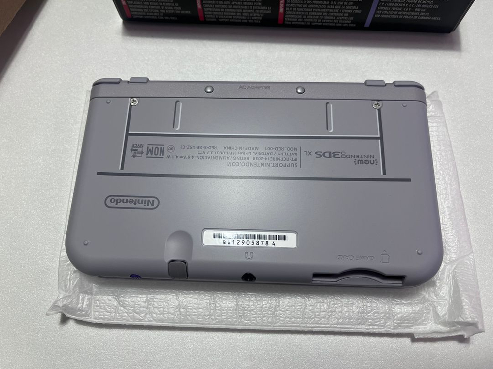 [소장용] 뉴 3ds xl snes 에디션 - 뉴큰다수 북미 슈퍼 패미컴 슈패 에디션 이미지